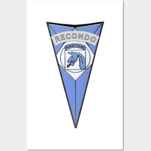 18th Airborne Corps RECONDO School Badge - Fort Bragg Posters and Art